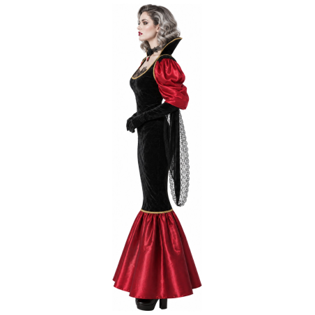 Disfraz de Vampiresa Condesa para Mujer - Disfraces Halloween Vampiros - Disfraces de Vampiresas y goticas para Mujer