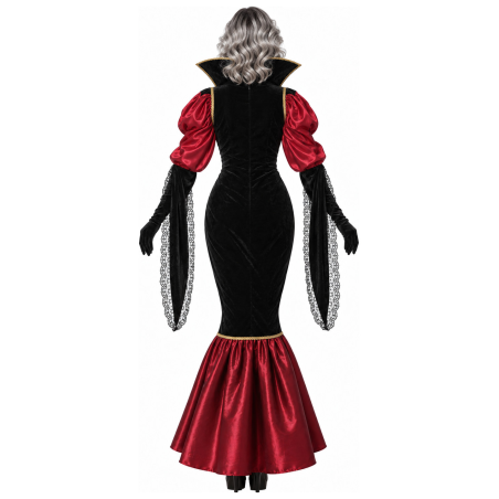 Disfraz de Vampiresa Condesa para Mujer - Disfraces Halloween Vampiros - Disfraces de Vampiresas y goticas para Mujer