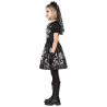 Disfraz de Vampiresa Gotica para Niña - Disfraces Halloween Vampiros - Disfraces de Vampiresas y Goticas para Niñas
