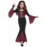 Disfraz de Vampiresa Clasica para Niña - Disfraces Halloween Vampiros - Disfraces de Vampiresas y Goticas para Niñas
