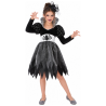 Disfraz de Vampiresa Araña para Niña - Disfraces Halloween Vampiros - Disfraces de Vampiresas y Goticas para Niñas
