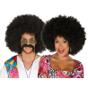 Peluca Afro Negra - Pelucas