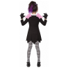 Disfraz de Vampiresa Gotica con Alas para Niña - Disfraces Halloween Vampiros - Disfraces de Vampiresas y Goticas para Niñas