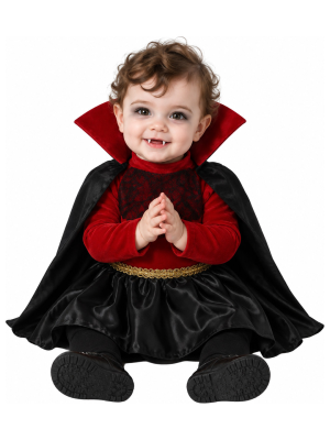 Disfraz De Vampiresa Bebe