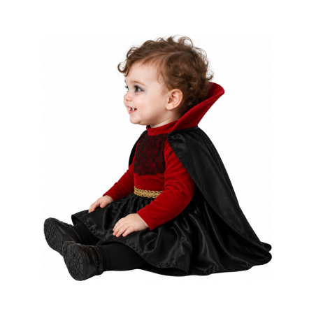 Disfraz De Vampiresa Bebe