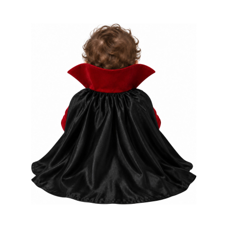 Disfraz De Vampiresa Bebe