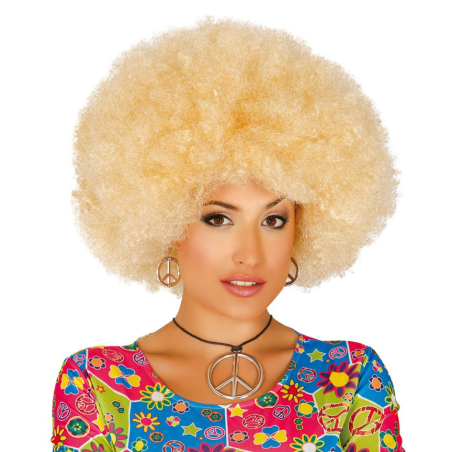 Comprar Perruca Afro Ros per només 9.00€ – vestit de Botiga en línia