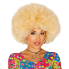 Peluca Afro Rubia - Pelucas