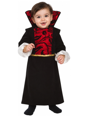 Disfraz De Vampiresa Bebe