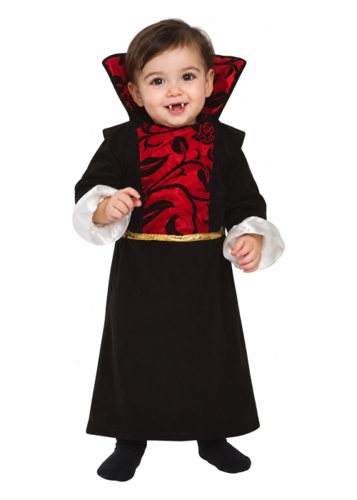 Disfraz De Vampiresa Bebe