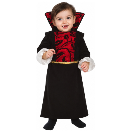 Disfraz De Vampiresa Bebe
