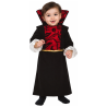 Disfraz de Vampiresa Clasica para Bebe - Disfraces Halloween Vampiros - Disfraces de Vampiros y Vampiresas para Bebes
