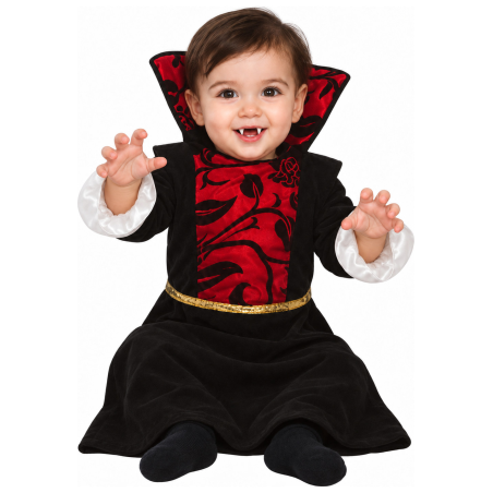 Disfraz De Vampiresa Bebe