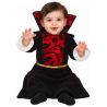 Disfraz de Vampiresa Clasica para Bebe - Disfraces Halloween Vampiros - Disfraces de Vampiros y Vampiresas para Bebes
