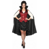 Disfraz de Vampiresa Clasica para Mujer - Disfraces Halloween Vampiros - Disfraces de Vampiresas y goticas para Mujer