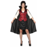Disfraz de Vampiresa Clasica para Mujer - Disfraces Halloween Vampiros - Disfraces de Vampiresas y goticas para Mujer