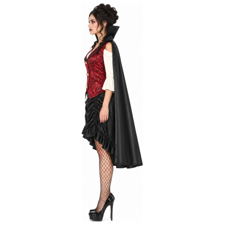Disfraz de Vampiresa Clasica para Mujer - Disfraces Halloween Vampiros - Disfraces de Vampiresas y goticas para Mujer