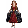 Disfraz de Vampiresa Clasica para Niña - Disfraces Halloween Vampiros - Disfraces de Vampiresas y Goticas para Niñas