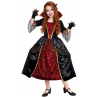 Disfraz de Vampiresa Clasica para Niña - Disfraces Halloween Vampiros - Disfraces de Vampiresas y Goticas para Niñas
