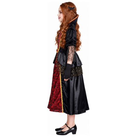 Disfraz De Vampiresa Barroca Infantil