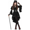Disfraz de Vampiresa Gotica para Adolescente - Disfraces Halloween Vampiros - Disfraces de Vampiresas y Goticas para Niñas