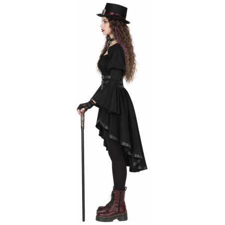 Disfraz de Vampiresa Gotica para Adolescente - Disfraces Halloween Vampiros - Disfraces de Vampiresas y Goticas para Niñas