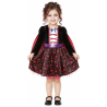Disfraz de Vampiresa Clasica para Bebe - Disfraces Halloween Vampiros - Disfraces de Vampiros y Vampiresas para Bebes