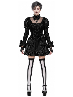 Disfraz De Lolita Negro