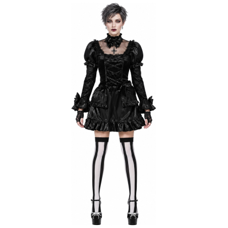 Disfraz de Vampiresa Gotica para Mujer - Disfraces Halloween Vampiros - Disfraces de Vampiresas y goticas para Mujer