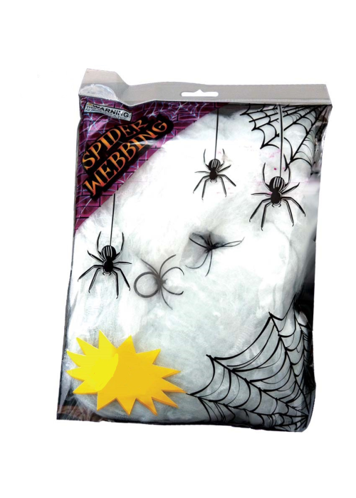 Acheter de la toile d'Araignée Blanc 500 gr pour seulement 6.80€ – Atelier de costumes en ligne