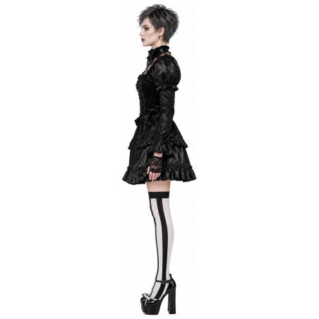 Disfraz de Vampiresa Gotica para Mujer - Disfraces Halloween Vampiros - Disfraces de Vampiresas y goticas para Mujer