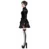 Disfraz de Vampiresa Gotica para Mujer - Disfraces Halloween Vampiros - Disfraces de Vampiresas y goticas para Mujer