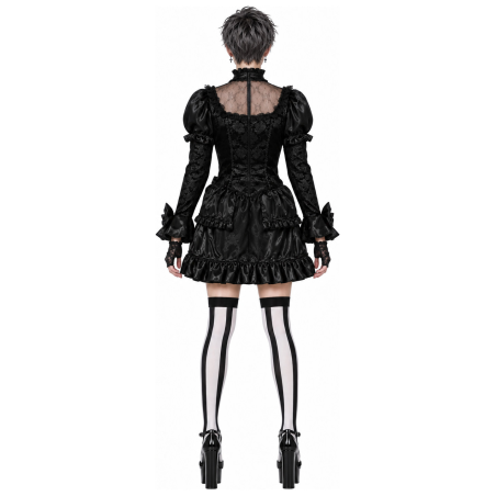 Disfraz De Lolita Negro