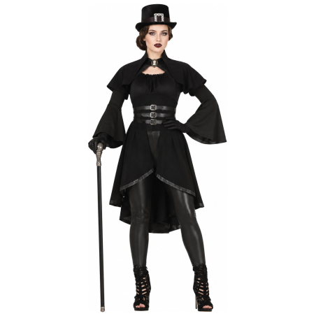 Disfraz de Vampiresa Gotica para Mujer - Disfraces Halloween Vampiros - Disfraces de Vampiresas y goticas para Mujer