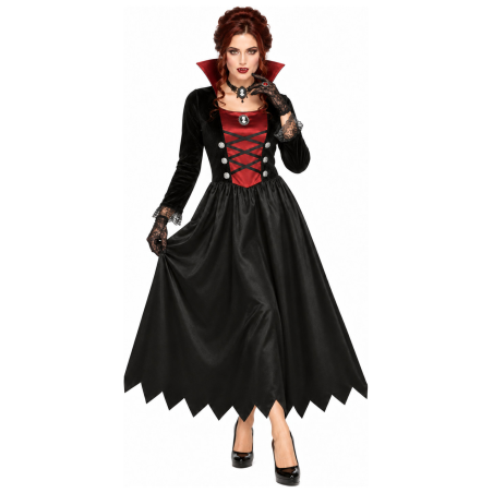 Disfraz de Vampiresa Condesa para Mujer - Disfraces Halloween Vampiros - Disfraces de Vampiresas y goticas para Mujer