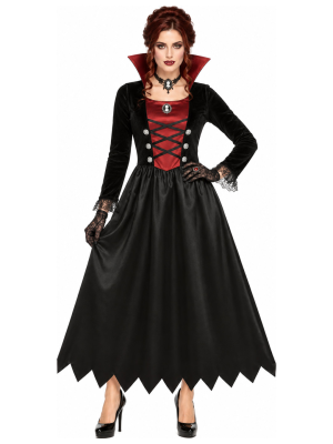 Disfraz De Vampiresa Camafeo