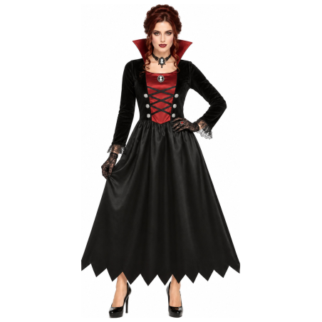 Disfraz de Vampiresa Condesa para Mujer - Disfraces Halloween Vampiros - Disfraces de Vampiresas y goticas para Mujer