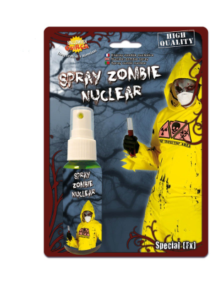 Acheter Spray Zombie Nucléaire pour seulement 2.00€ – Atelier de costumes en ligne