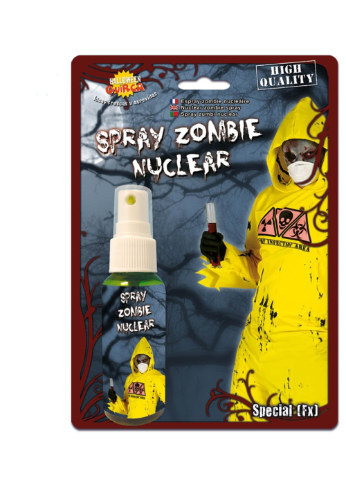 Comprar Esprai Nuclear Zombie per només 2.00€ – vestit de Botiga en línia