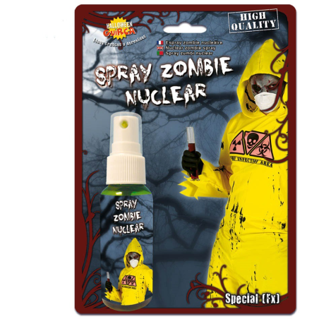 Comprar Esprai Nuclear Zombie per només 2.00€ – vestit de Botiga en línia