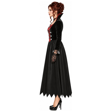 Disfraz de Vampiresa Condesa para Mujer - Disfraces Halloween Vampiros - Disfraces de Vampiresas y goticas para Mujer