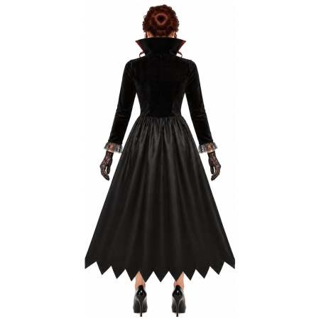 Disfraz de Vampiresa Condesa para Mujer - Disfraces Halloween Vampiros - Disfraces de Vampiresas y goticas para Mujer