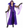 Disfraz de Vampiresa Morado para Mujer - Disfraces Halloween Vampiros - Disfraces de Vampiresas y goticas para Mujer