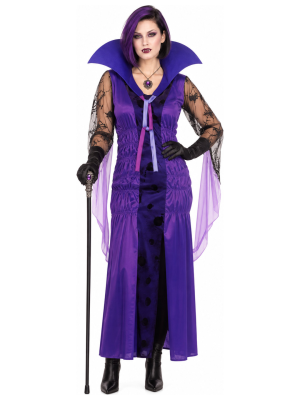 Disfraz De Vampiresa Mujer