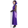 Disfraz de Vampiresa Morado para Mujer - Disfraces Halloween Vampiros - Disfraces de Vampiresas y goticas para Mujer