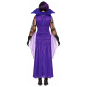 Disfraz de Vampiresa Morado para Mujer - Disfraces Halloween Vampiros - Disfraces de Vampiresas y goticas para Mujer