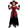 Disfraz de Vampiresa Clasica para Niña - Disfraces Halloween Vampiros - Disfraces de Vampiresas y Goticas para Niñas
