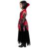 Disfraz de Vampiresa Clasica para Niña - Disfraces Halloween Vampiros - Disfraces de Vampiresas y Goticas para Niñas