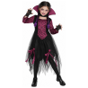 Disfraz de Vampiresa Clasica para Niña - Disfraces Halloween Vampiros - Disfraces de Vampiresas y Goticas para Niñas