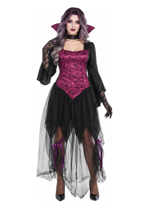 Erosi Mozorro Vamp Cobwebs bakarrik 12.00€ – mozorro Denda online